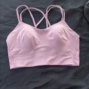 Lululemon Darker Lavender ‘Like A Cloud’ Longline Bra